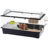 Ferplast Nagerkäfig Casita 100 96 x 57 x 56 cm grau