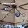 CASARIA Pavillon Lorca 3 x 3 m inkl. Seitenteile Taupe