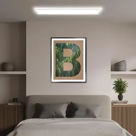 Briloner Tava A 1 rechteckig weiß Kunststoff 20x2,9x58 cm