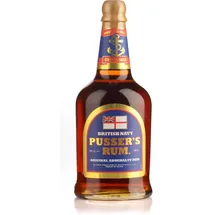 Pusser's Rum British Navy 40% vol 0,7 l