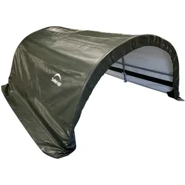 ShelterLogic Weidezelt Run-In-Shed 300x260x150 cm Grün