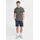 !Solid Poloshirt SOLID "Poloshirt SDHattim", Herren, Gr. L, schwarz (schwarz, mid grau melange), Obermaterial: 100% Baumwolle CO., Shirts