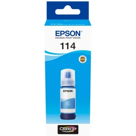 Epson 114 Tintenflasche cyan