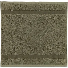 Rhomtuft Handtuch Princess 30 x 30 cm taupe
