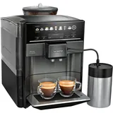 Siemens EQ.6 plus extraKlasse TE657F09DE dark inox