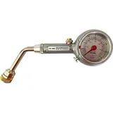 Flaig Reifendruckprüfer 0-4 bar mit Ablassventil