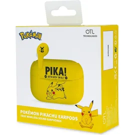 OTL Technologies Pokemon Pikachu Earpods - Multicolor - One Size
