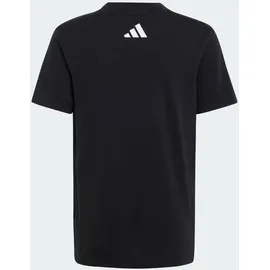adidas Unisex Kids Mercedes - AMG Petronas Formula 1 Team DNA Graphic Tee, Black, 11-12 Years