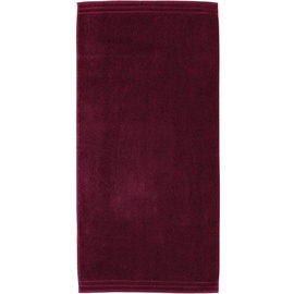 VOSSEN Calypso Feeling Handtuch 50 x 100 cm grape
