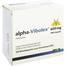 CNP Pharma GmbH Alpha-Vibolex 600 HRK