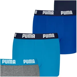 Puma BOYS EVERYDAY BASIC BOXERS 4er Pack 176