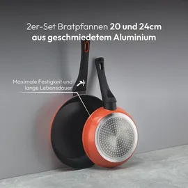BERGNER Classique Pfannen-Set 2-tlg. 20 cm + 24 cm