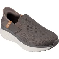 Skechers Herren Schuhe - D'Lux Walker Orford IN Brauner, 6-12 - GAR232455