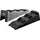 Brunner Equalizer XL Auffahrkeile 20,2 x 15 x 56,2 cm Schwarz