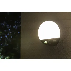 LEDVANCE Smart+ WiFi Round Camera 4058075564480 AC35456 LED-Außenwandleuchte mit Überwachungskamer