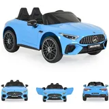 Moni Kinder Elektroauto Mercedes-Benz DK-SL63 blau (12 V)