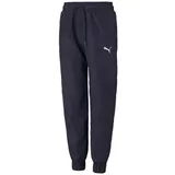 Puma Cross The Line Warm Up Trainingshose Kinder new navy 140