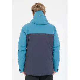 CMP Man Jacket Fix Hood Antracite-Nilo Blau L