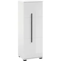 Home Affaire Cantara Badschrank 45 x 126 x 35 cm Weiß MDF