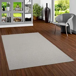 Snapstyle Natur Flachgewebe Teppich, Bentzon, Silber 200x300cm