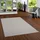 Snapstyle Natur Flachgewebe Teppich, Bentzon, Silber 200x300cm