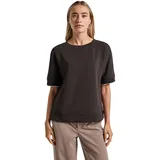 STREET ONE Silk-Look Shirt Braun 36