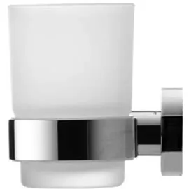 Duravit Zahnputzbecher Chrom