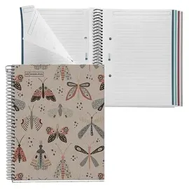 Miquelrius Collegeblock Eco Design A5 liniert bunt