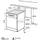 Exquisit GSP9614-030B Geschirrspüler (freistehend, 598 mm breit, Inox-az)