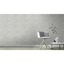 Rasch Textil Vliestapete 10,05 m x 0,53 m 407341 Grau/Silber