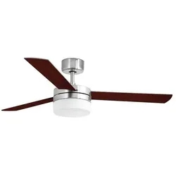 AKUNADECOR Deckenventilator Panay mit Licht & Fernbedienung 122