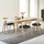 Hammel Furniture Esstisch HAMMEL FURNITURE "Findahl by Hammel Miro Designtisch", weiß (eiche natur weis geölt), B:184cm H:72cm T:106cm, Tische, 184x106 cm, aus massivem Eichenholz, mit Verlängerungsfunktion