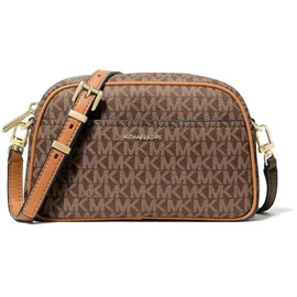 Michael Kors Camera Umhängetasche Canvas Brown