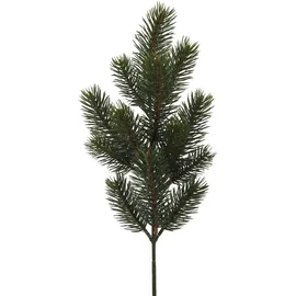 Creativ green Winterliche Kunstpflanze CREATIV GREEN "Weihnachtsdeko", grün, H:50cm, Kunststoff, Kunstpflanzen, Zweig, 6 Stück im Set