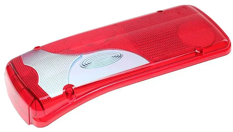 Rücklichtglas für Man, Scania M611824 Weiß Links