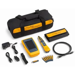 Fluke Networks LIQ-DUO-KIT-H6-EU Netzwerktester bis 10GBit + POE + VLAN + Wi-Fi