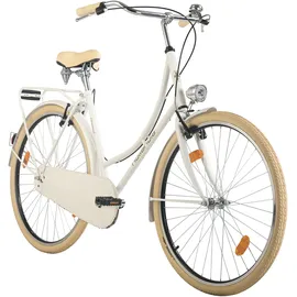 Hollandia Hollandrad 28 Zoll RH 54 cm Damen weiß