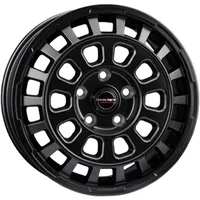 Borbet CW7 7,5 x 18 6 x 120 ET45 Schwarz Matt