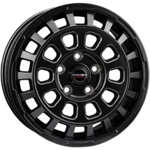Borbet CW7 7,5 x 18 6 x 120 ET45 Schwarz Matt