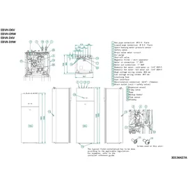Daikin Altherma 3RF Wärmepumpe 14/16 kW