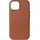 decoded iPhone 15 Plus Leder Case braun