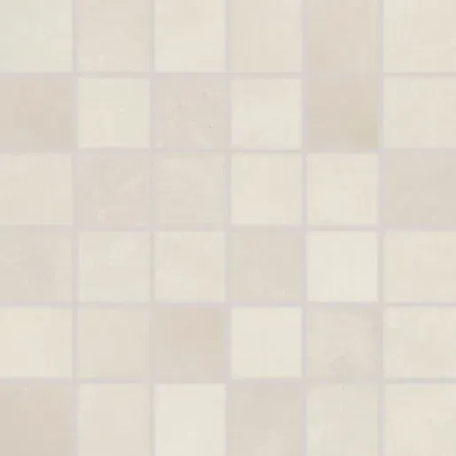 Rako Extra Mosaik Elfenbein 30x30 cm matt WDM05820.1