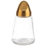 APS Vorratsdosen 15,5 cm hoch transparent, gold 0,35 l, 1 St.