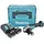Makita DGA 520 SMJX1 inkl. 2 x 4,0 Ah + Ladegerät + Makpac