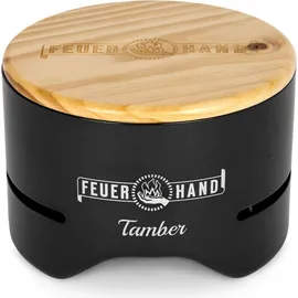 Feuerhand Tischgrill Tamber jet black