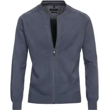 CASA MODA Strickjacke Basic in blau L
