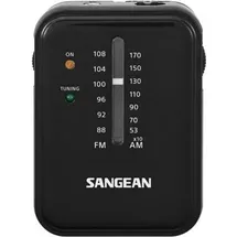 Sangean SR32 tragbares Radio schwarz