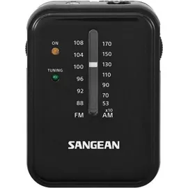 Sangean SR32 tragbares Radio schwarz
