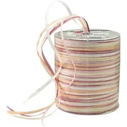 PRAESENT Bastband 136-098 Mehrfarbig 5 mm x 50 m 3 Stück
