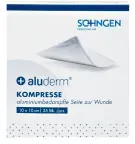 Söhngen aluderm® Kompresse, 10 x 10 cm 1003609 , 1 Packung = 25 Stück